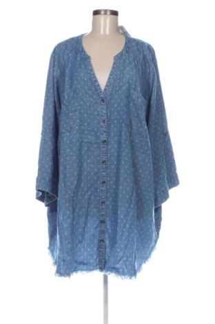 Sukienka Torrid, Rozmiar 3XL, Kolor Niebieski, Cena 102,43 zł, #137437427