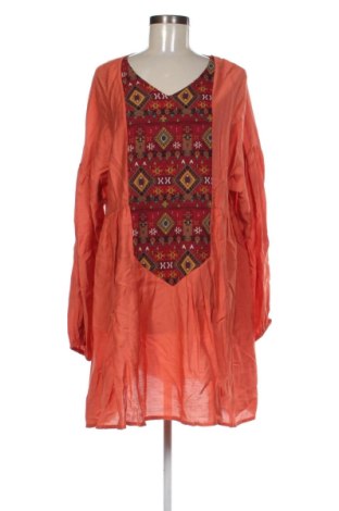 Sukienka Unbranded, Rozmiar XL, Kolor Pomarańczowy, Cena 55,04 zł, #137443069