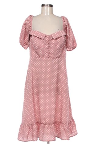 Φόρεμα Boohoo, Μέγεθος L, Χρώμα Σάπιο μήλο, Τιμή 19,00 €, #137446468