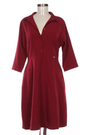 Rochie Numoco, Mărime L, Culoare Roșu, Preț 108,83 Lei, #137446474