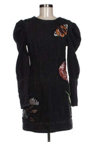 Рокля Bershka, Размер M, Цвят Черен, Цена 16,00 €, #137447520