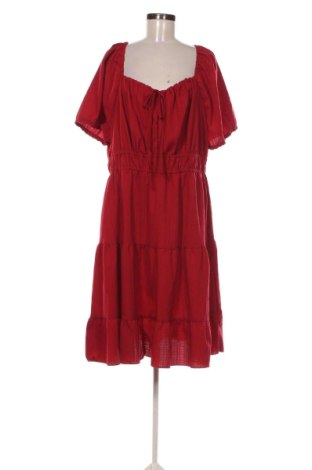 Рокля SHEIN, Размер 4XL, Цвят Червен, Цена 20,00 €, #137448639