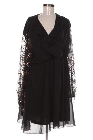 Рокля SHEIN, Размер XXL, Цвят Черен, Цена 32,00 €, #137448725