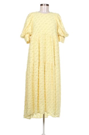 Sukienka Zara, Rozmiar S, Kolor Żółty, Cena 102,43 zł, #137448982