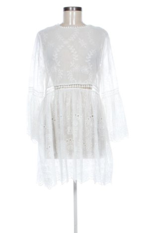 Rochie Zara, Mărime L, Culoare Alb, Preț 89,23 Lei, #137451066