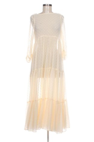 Рокля Zara, Размер S, Цвят Екрю, Цена 35,82 €, #137451218