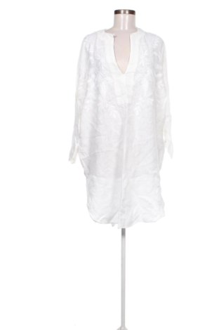 Rochie Zara, Mărime L, Culoare Alb, Preț 89,23 Lei, #137451224