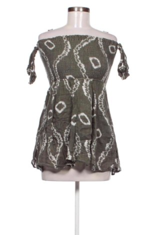 Rochie Stradivarius, Mărime S, Culoare Verde, Preț 104,98 Lei, #137451250