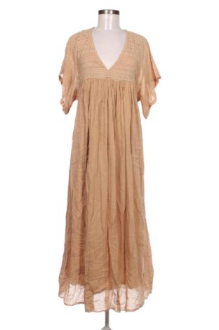 Rochie Unbranded, Mărime XL, Culoare Bej, Preț 120,73 Lei, #137451802
