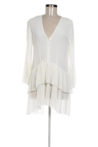 Sukienka Zara, Rozmiar XS, Kolor Biały, Cena 59,27 zł, #137452169