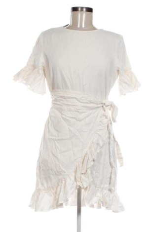 Rochie NA-KD, Mărime M, Culoare Ecru, Preț 89,18 Lei, #137453454
