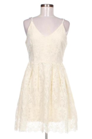 Rochie Lily Mcbee, Mărime M, Culoare Ecru, Preț 83,99 Lei, #137453560