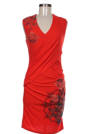 Rochie Desigual, Mărime M, Culoare Roșu, Preț 299,20 Lei, #137453602