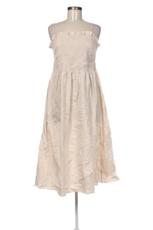 Rochie H&M, Mărime XL, Culoare Ecru, Preț 166,99 Lei, #137454389