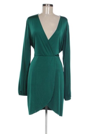 Rochie Boohoo, Mărime XXL, Culoare Verde, Preț 87,00 Lei, #137454618