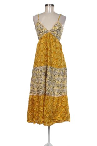 Sukienka Zara, Rozmiar S, Kolor Żółty, Cena 101,60 zł, #137455179