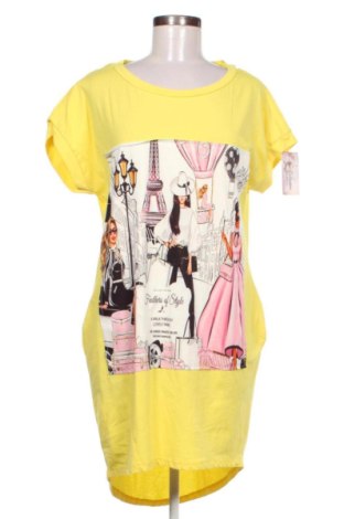 Rochie Unbranded, Mărime L, Culoare Galben, Preț 183,72 Lei, #137455926