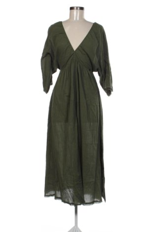 Rochie Massimo Dutti, Mărime S, Culoare Verde, Preț 278,20 Lei, #137456199