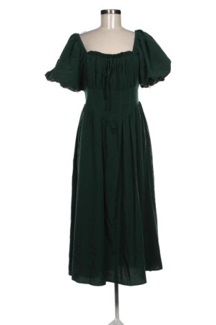 Rochie SHEIN, Mărime XL, Culoare Verde, Preț 131,23 Lei, #137457166