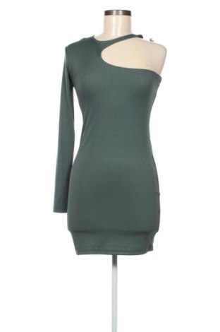 Šaty  Pull&Bear, Velikost XS, Barva Zelená, Cena  296,00 Kč, #137458487