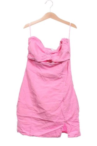Rochie Bershka, Mărime S, Culoare Roz, Preț 69,43 Lei, #137385384