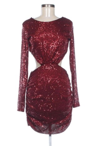 Kleid Pull&Bear, Größe L, Farbe Mehrfarbig, Preis 28,99 €, #136946465