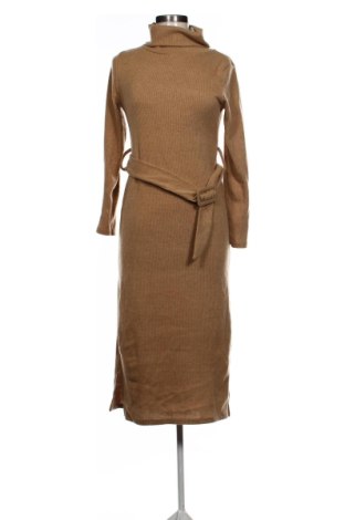 Sukienka Unbranded, Rozmiar M, Kolor Beżowy, Cena 42,34 zł, #137375009