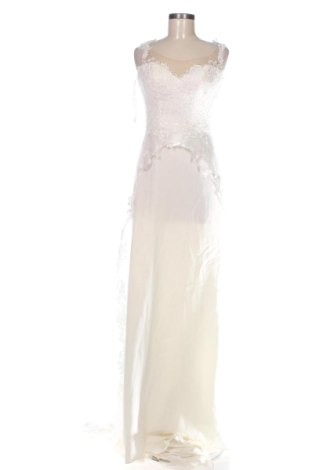 Rochie Savvy, Mărime M, Culoare Ecru, Preț 438,00 Lei, #137383637