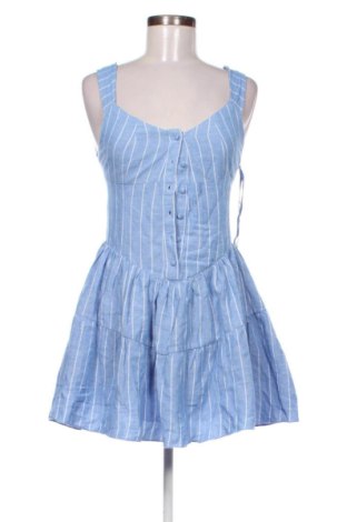 Sukienka Stradivarius, Rozmiar M, Kolor Niebieski, Cena 71,97 zł, #137386015