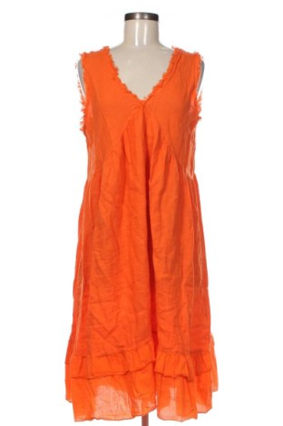 Rochie Le Monde Du Lin, Mărime L, Culoare Portocaliu, Preț 524,99 Lei, #137393671