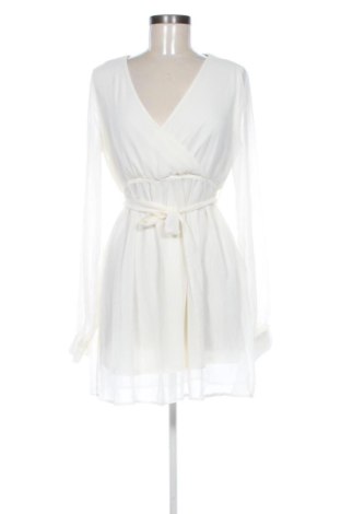 Kleid NA-KD, Größe M, Farbe Ecru, Preis € 15,00, #137410357