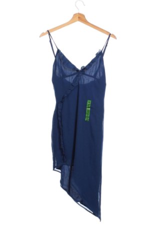 Sukienka Pull&Bear, Rozmiar XS, Kolor Niebieski, Cena 63,50 zł, #137410469
