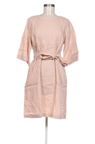 Rochie United Colors Of Benetton, Mărime L, Culoare Bej, Preț 120,73 Lei, #137413645
