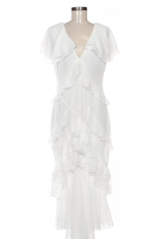 Sukienka Boohoo, Rozmiar L, Kolor Biały, Cena 116,95 zł, #137415541