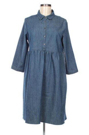 Rochie R essentiel by La Redoute, Mărime L, Culoare Albastru, Preț 131,00 Lei, #137416157