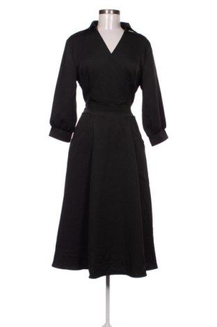 Rochie Unbranded, Mărime M, Culoare Negru, Preț 94,48 Lei, #137417802