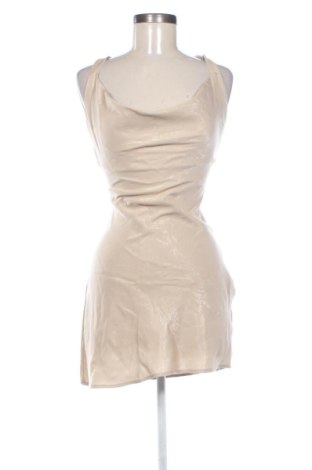Рокля Zara, Размер XS, Цвят Бежов, Цена 16,00 €, #137419378