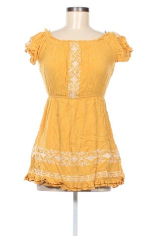 Рокля Forever 21, Размер M, Цвят Жълт, Цена 8,95 €, #137420469
