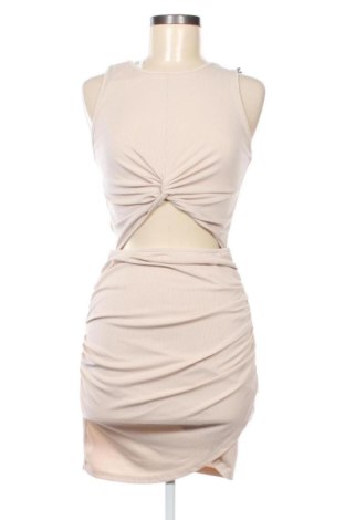 Φόρεμα SHEIN, Μέγεθος XS, Χρώμα  Μπέζ, Τιμή 11,00 €, #137421504