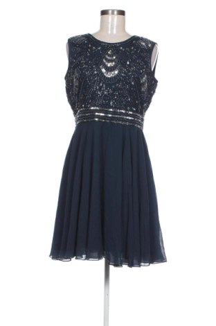 Sukienka Lace & Beads, Rozmiar M, Kolor Niebieski, Cena 169,34 zł, #137421852
