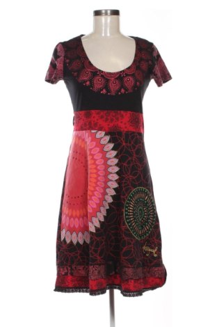 Sukienka Desigual, Rozmiar M, Kolor Kolorowy, Cena 186,27 zł, #137423374