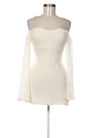 Rochie SHEIN, Mărime S, Culoare Ecru, Preț 62,99 Lei, #137423784
