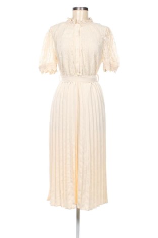 Rochie SHEIN, Mărime L, Culoare Ecru, Preț 140,00 Lei, #137424015