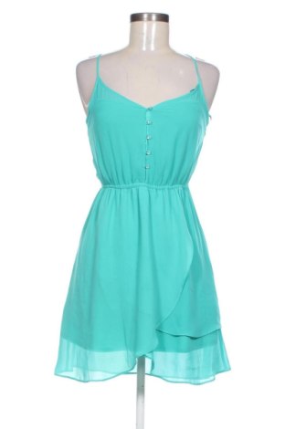 Rochie Bershka, Mărime S, Culoare Albastru, Preț 62,99 Lei, #137424825