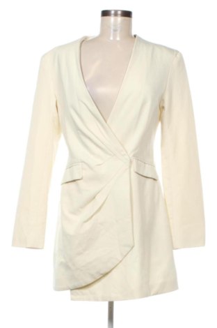 Kleid LeGer By Lena Gercke X About you, Größe M, Farbe Ecru, Preis € 11,00, #137427243