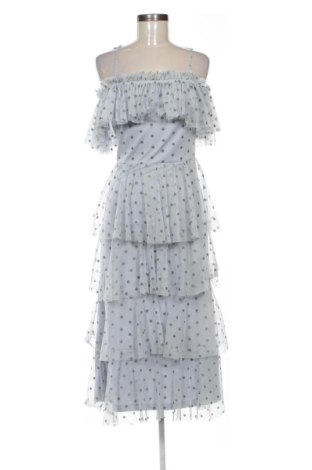Kleid Lace & Beads, Größe S, Farbe Grau, Preis € 17,00, #137427441