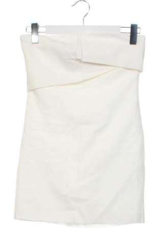 Sukienka Zara, Rozmiar S, Kolor ecru, Cena 63,50 zł, #137427458