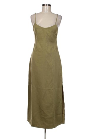 Rochie Stradivarius, Mărime M, Culoare Verde, Preț 110,23 Lei, #137427771