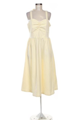 Kleid Reserved, Größe L, Farbe Gelb, Preis € 22,00, #137428584