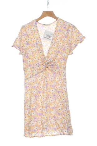 Рокля Pull&Bear, Размер XS, Цвят Многоцветен, Цена 9,98 €, #137439303